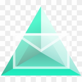 Mail Icon Custom Designed For My Own Desktop - Triangle Clipart