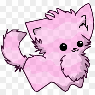 Pompom As A Actual Cat - Draw Cute Kittens Clipart