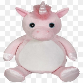Whimsy Unicorn Buddy - Stuffed Toy Clipart