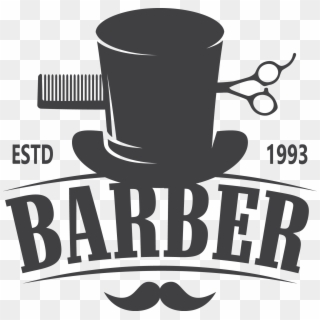 Shop Hairstyle Hairdresser Vector Barber Logo Comb - Coffee Cup Clipart