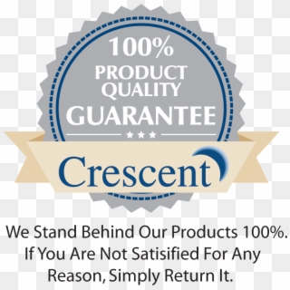 Crescent Quality Control - Product Quality Guarantee Clipart