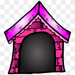 Dog House Svg Png Icon Free Download - Pink Dog House Clipart Transparent Png