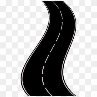 Road Highway Animation - Animated Curvy Road Clipart