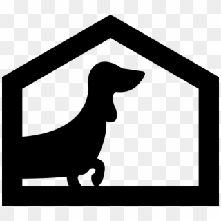 Download Dog House Svg Png Icon Free Download Dog House Png Silhouette Clipart 3607899 Pikpng