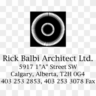 Rick Balbi Architect - Circle Clipart