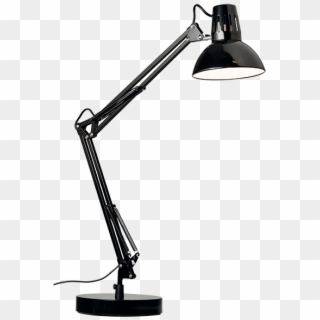 Modern Table Lamp - Balanced-arm Lamp Clipart