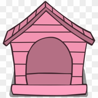 Image Pink Png Club - Pink Dog House Clipart Transparent Png