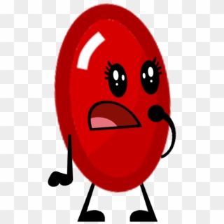 Red Clipart Jellybean - Png Download