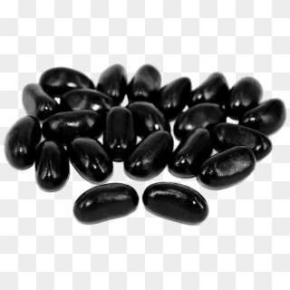 Black Jellybeans - Jelly Black Clipart