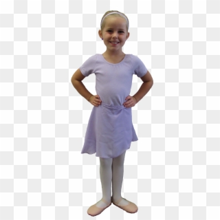 Grade 1 & 2 Ballet - Girl Clipart