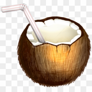 Free Png Download Coconut Cocktail Png Vector Clipart - Coconut Cocktail Clipart Png Transparent Png