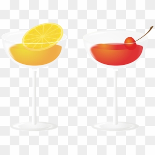 Beverage Clipart Cocktail Drink - Iba Official Cocktail - Png Download