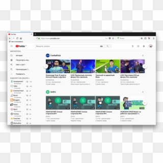 Youtube Subscription Managerby Dmitry Nabok - Youtube Subscription Manager Extension Clipart