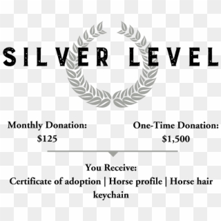 Silver Level Clipart