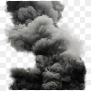 Black Smoke Cloud Png Clipart