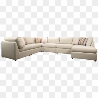 Picture Of Beckham 6 Piece Sectional Sofa With Chaise - Chaise Longue Clipart