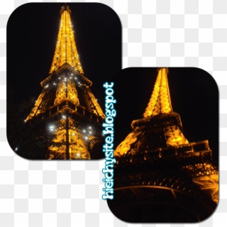 Aquí Vemos La Diferencia Entre La Torre Eiffel Con - Stupa Clipart