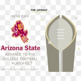 The Paths That Could Take Arizona State To The College - Graphic Design Clipart