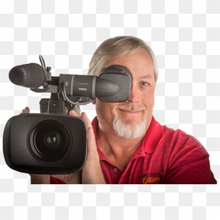 Why Professional Video - Videography Man Png Clipart