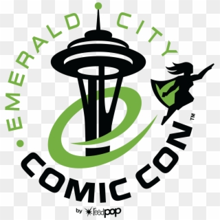 At - Emerald City Comic Con 2019 Clipart