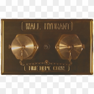 Model 230 Wall Hydrant Flush Connection - Brass Clipart