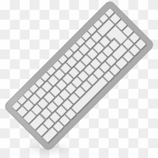 How To Set Use Desktop Keyboard Icon Png - Computer Keyboard Clipart Png Transparent Png