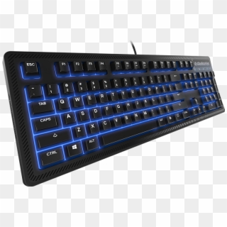 Products >keyboards >apex - Steelseries Keyboard Apex 100 Clipart