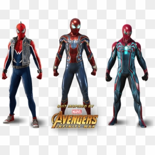 Today's The Last Day To Get All Three Bonus Suits When - Marvel Spider Man Pre Order Suits Clipart