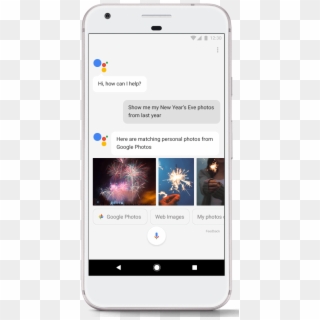Google Assistant Photos - Google Assistant Png In Mobile Clipart