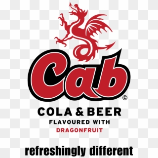 Cab Cola And Beer Logo Png Transparent - Cab Cola And Beer Clipart