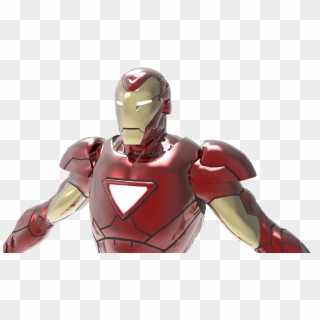 Ironman Extremis Armor - Iron Man Clipart
