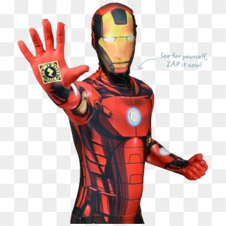 Territory - Zappar Iron Man Clipart