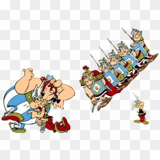Asterix And Obelix Vector - Asterix Obelix Vector Clipart