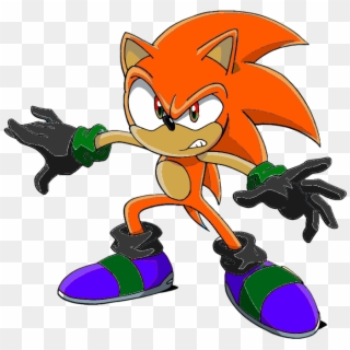 Flame's New Look Photo Flame - Sonic The Hedgehog Clipart