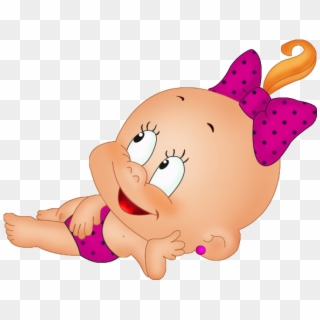 Baby Girl Clipart - Baby Girl Cartoon - Png Download