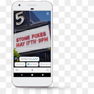 If You See A Marquee For Your Favorite Band, You Can - Google Lens Visual Search Clipart