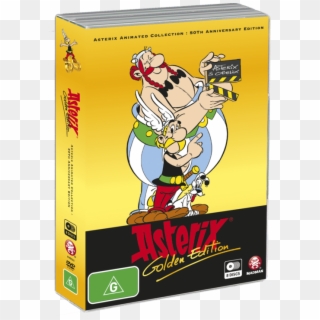 Asterix Animated Collection - Asterix Dvd Collection Clipart