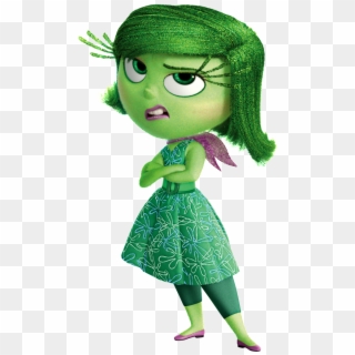 Disgust - Disgust Inside Out Characters Clipart
