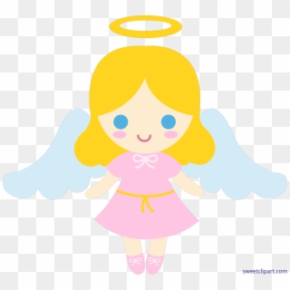 Royalty Free Download Little Angel Clip Art Sweet - Little Angel Angel Cartoon - Png Download
