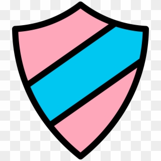 Emblem Icon Pink-light Blue Clipart