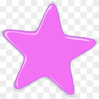 Purple Star Clipart - Png Download