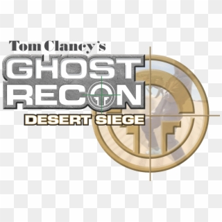 Tom Clancy's Ghost Recon Desert Siege Logo - Graphic Design Clipart