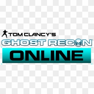 Ghost Logo Image Gro Logo Blacktct Transpbg Ghost Recon - Ghost Recon Online Clipart