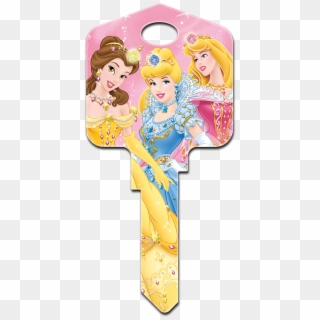 Disney Princesses - Disney Keys Clipart