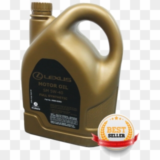Lexus Motor Oil Sm 5w-40 - Bottle Clipart