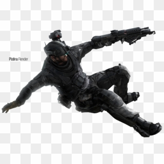 Clancy's Ghost Recon Future Soldier Clipart