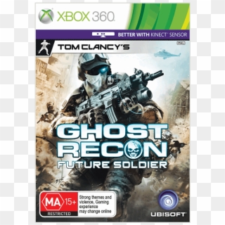 Tom Clancy's Ghost Recon Future Soldier Xbox Clipart