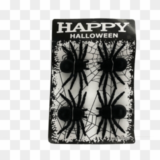 Halloween Spider Decoration - Eye Shadow Clipart