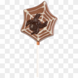 Lolly Halloween "spider" - Chocolate Clipart
