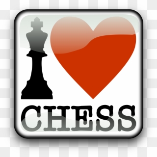 I Chess Vector Image Free Stock Photo - Heart Clipart